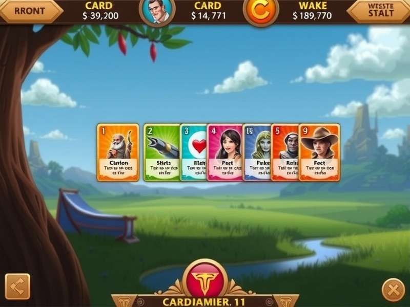 Cardamom Premier Trip card collection interface